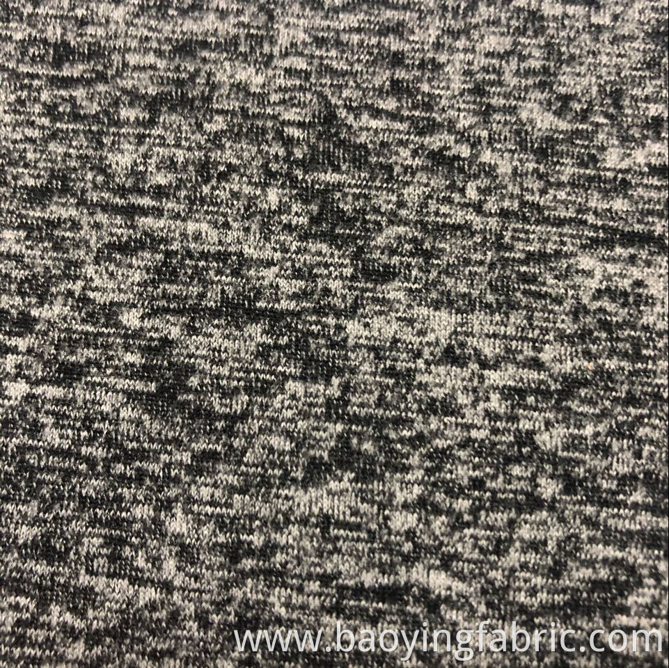 yarn dyed jacquard brushed fabric